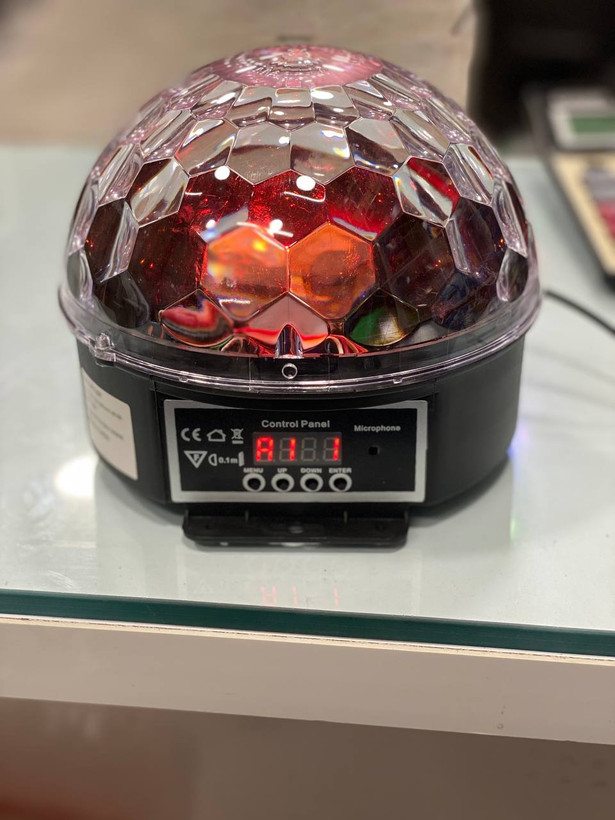 نیم کره LED dmx