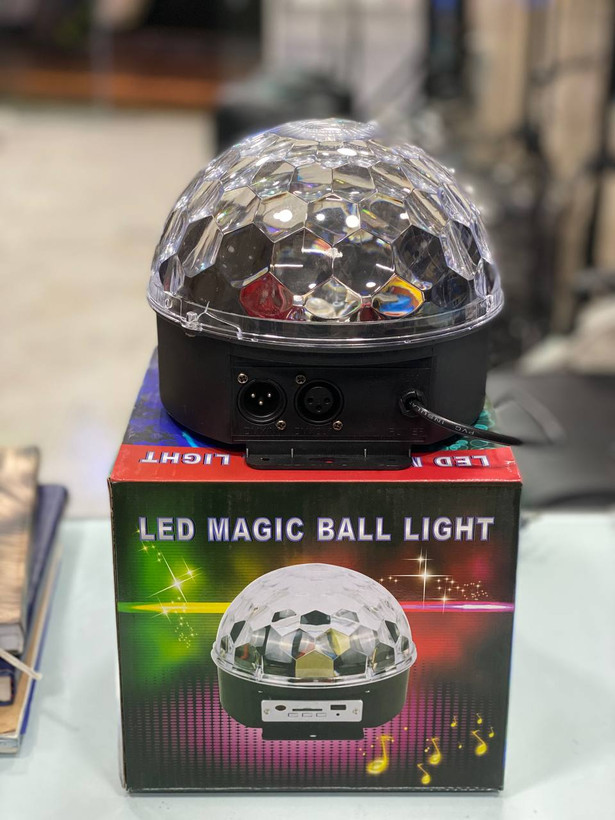 نیم کره LED dmx