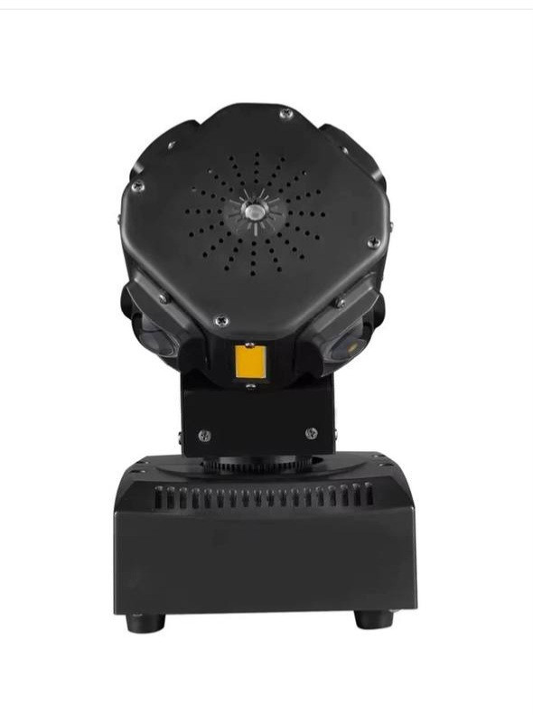 مووینگ رقص نوردار لیزری گرد باد دوکله