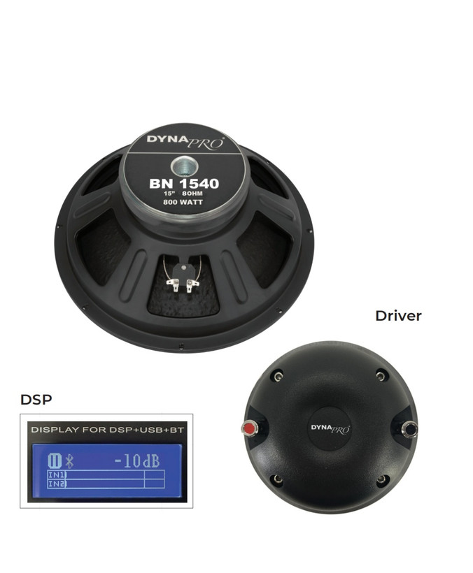 بانداکتیو دایناپرو مدل MAX15A