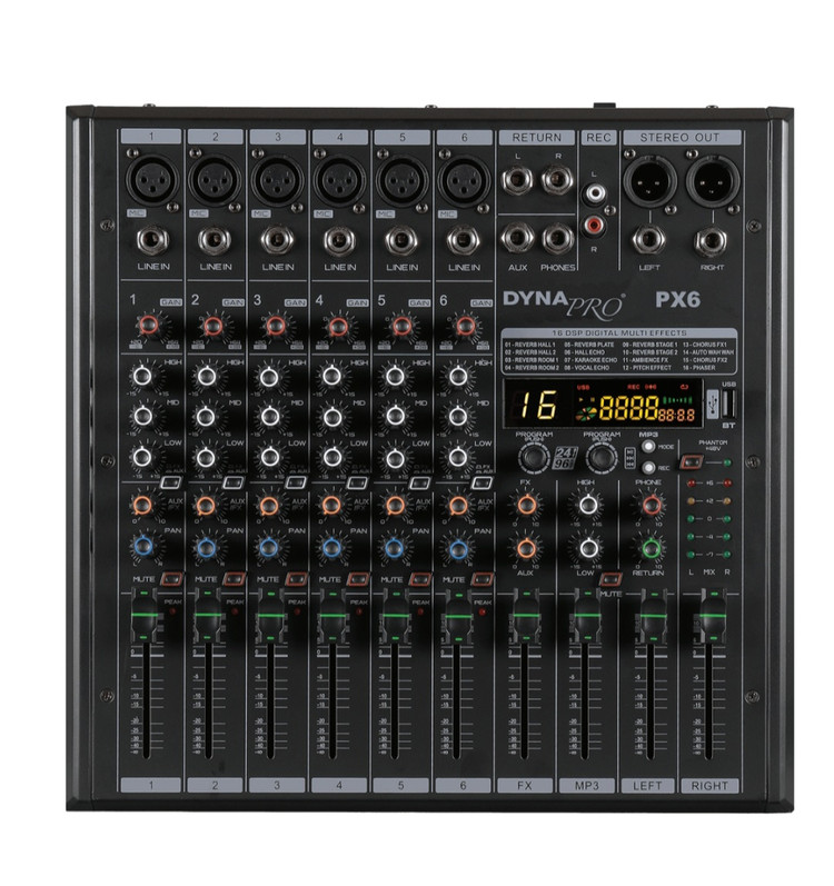 پاور میکسر دایناپرو مدل px6