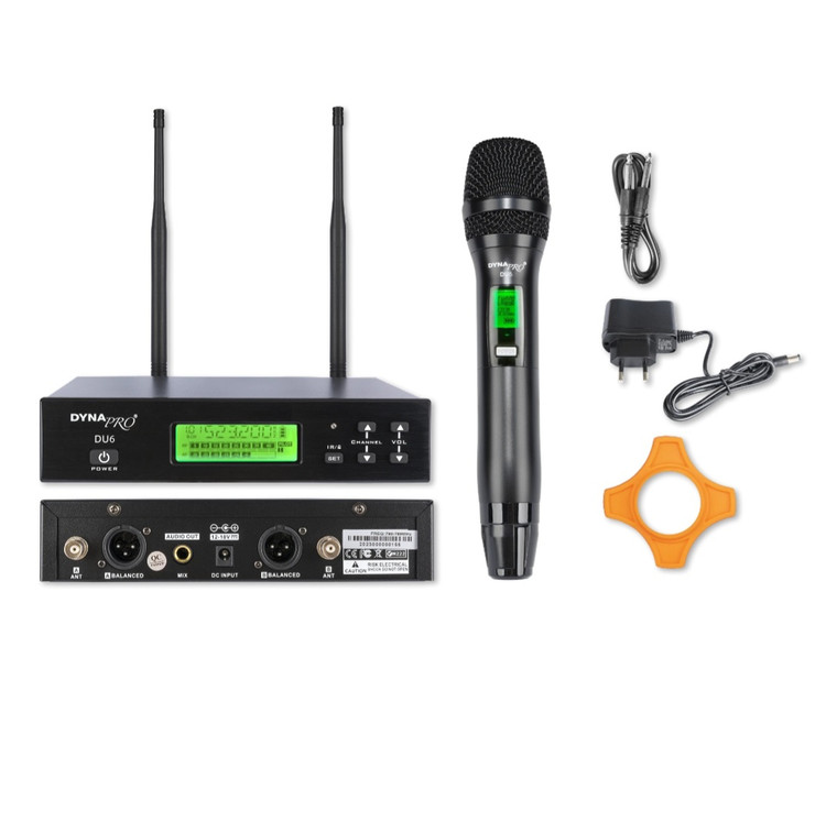 میکروفن بی سیم دایناپرو مدل u6