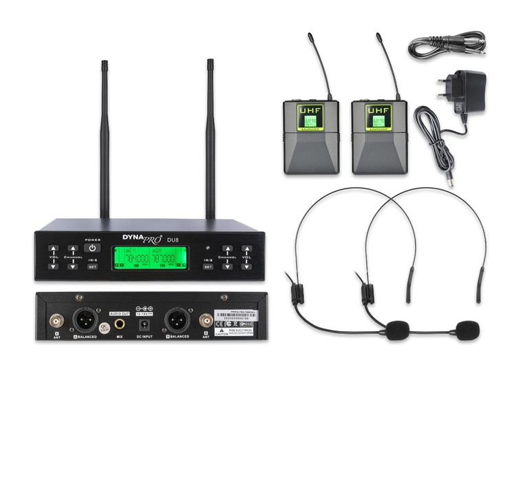 میکروفن بی سیم دایناپرو مدل u8