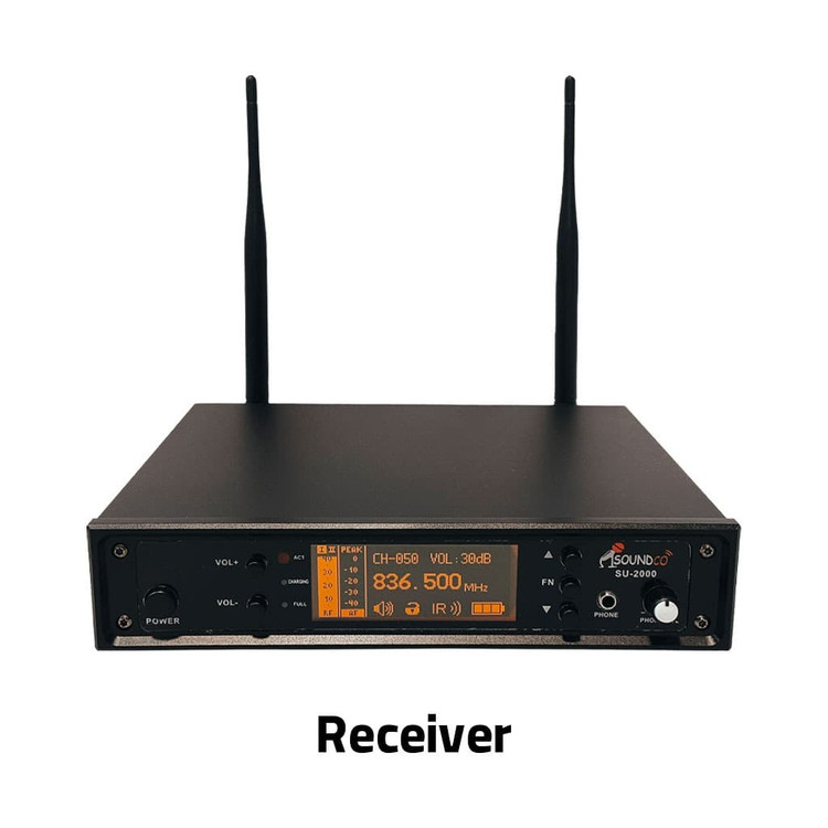 فرستنده و گیرنده صدا دیجیتال sondco مدل su1000_su2000