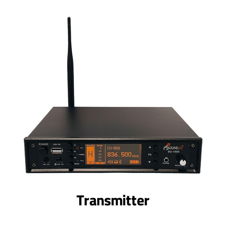 فرستنده و گیرنده صدا دیجیتال sondco مدل su1000_su2000