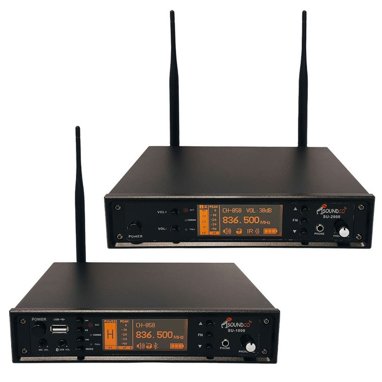 فرستنده و گیرنده صدا دیجیتال sondco مدل su1000_su2000