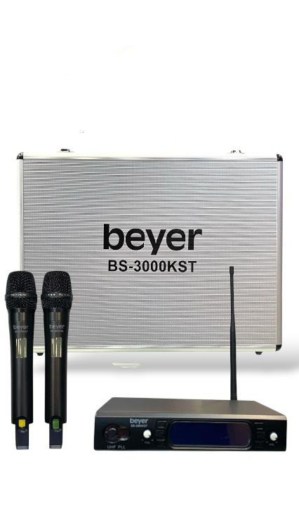 میکروفن بی سیم BEYER بیر مدل BS3000KST