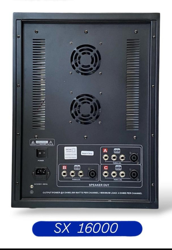 پاور میکسر بیسکو BISCO مدلSx16000