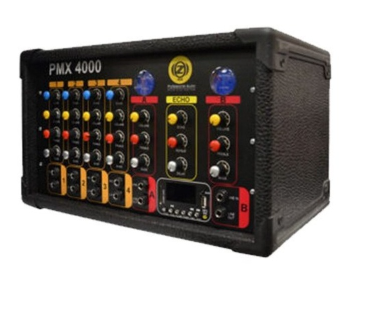 پاور میکسر امپلی فایر زیکو pmx4000 zico