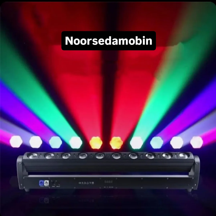 مووینگ سوییپر 10×40وات فول کالر RGB