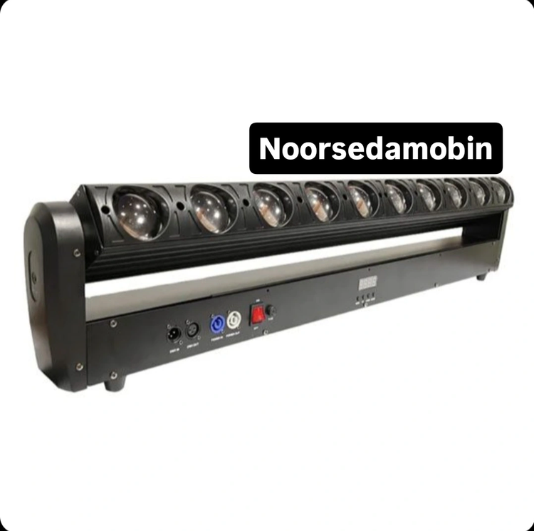 مووینگ سوییپر 10×40وات فول کالر RGB
