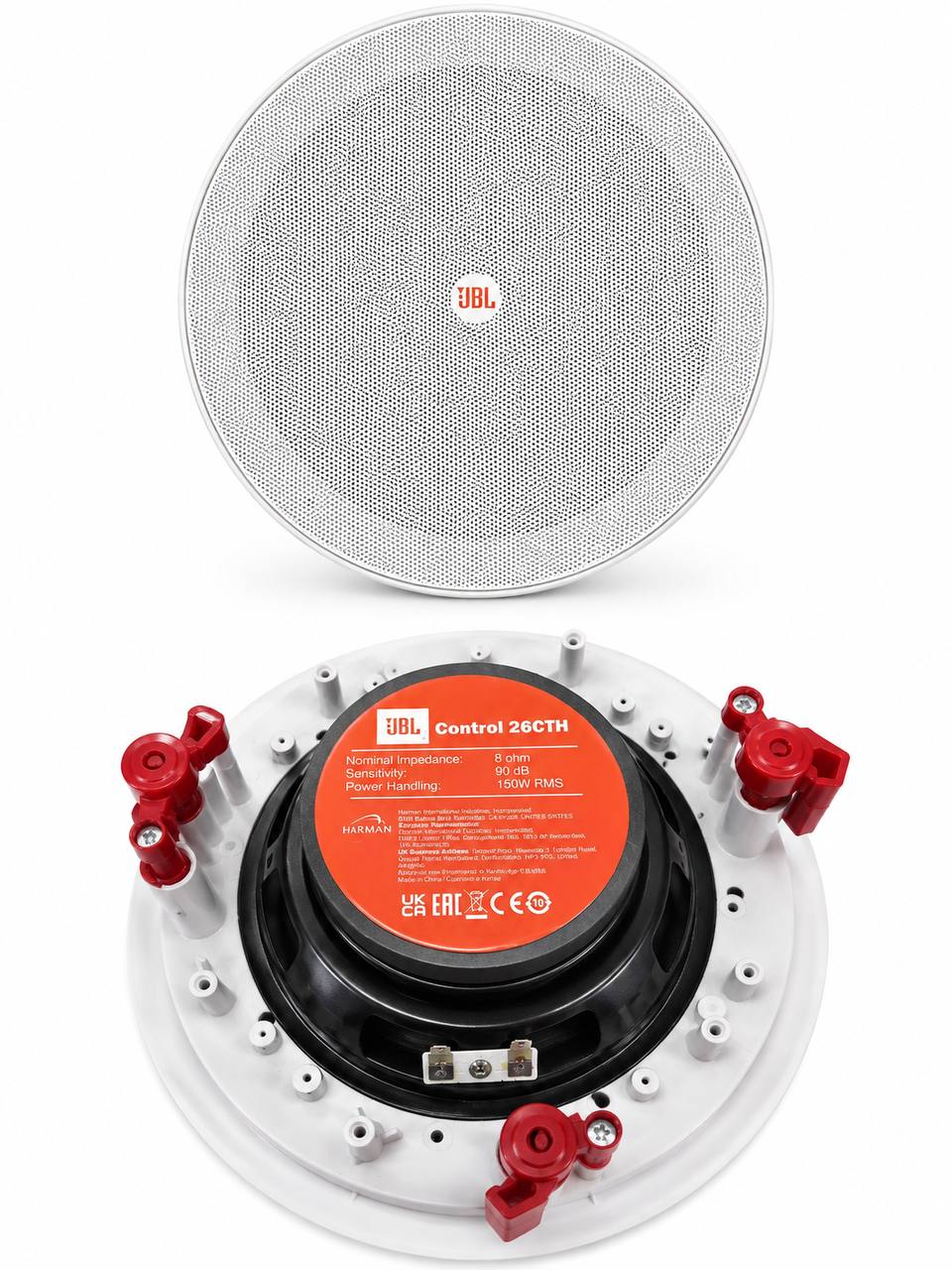بلندگو سقفی  JBL CONTROL 26CTH  اسپیکر سقفی  ۱۵۰وات
