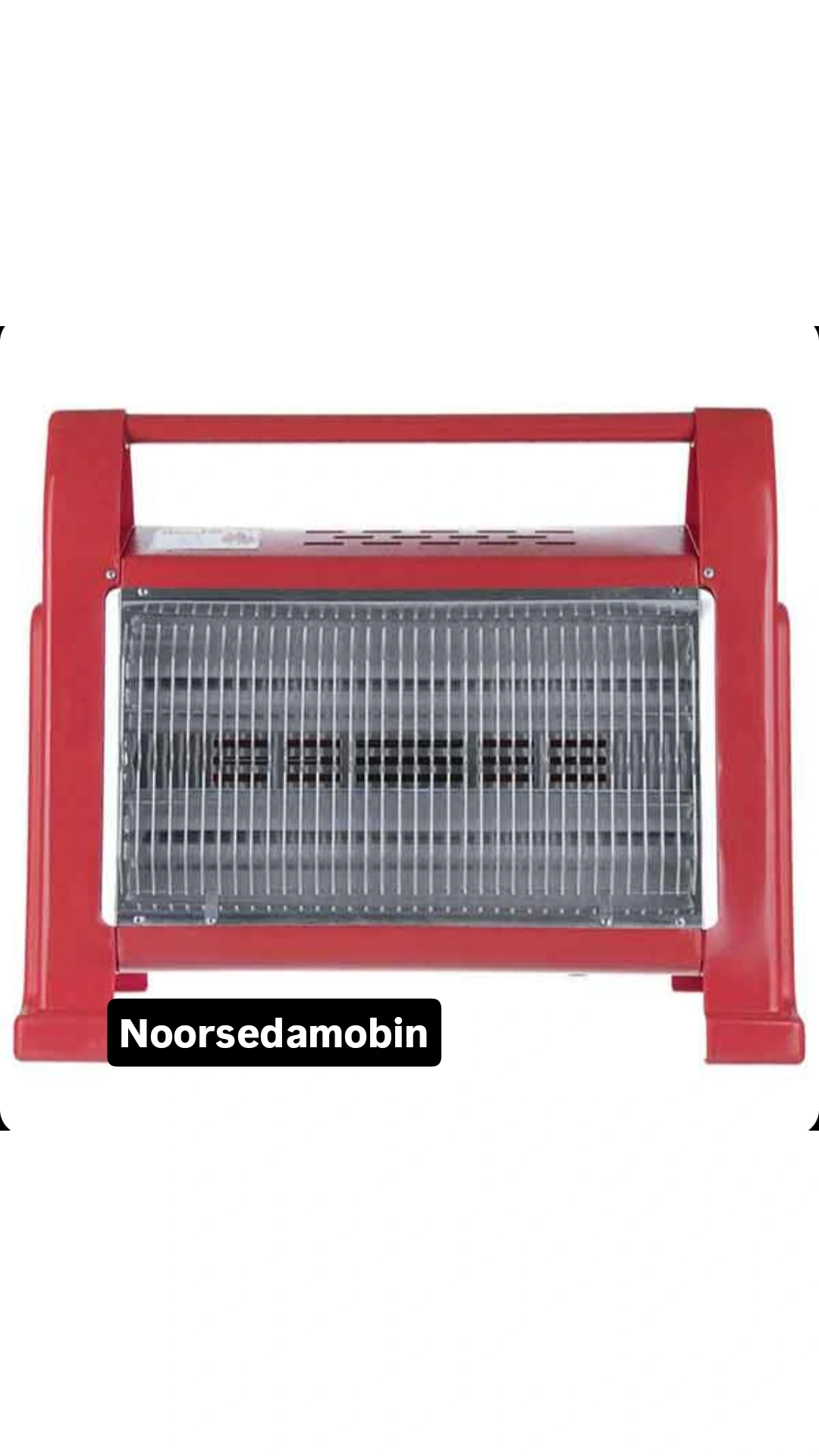 بخاری برقی  فن دار ۴ شعله دسته  دار اراسته