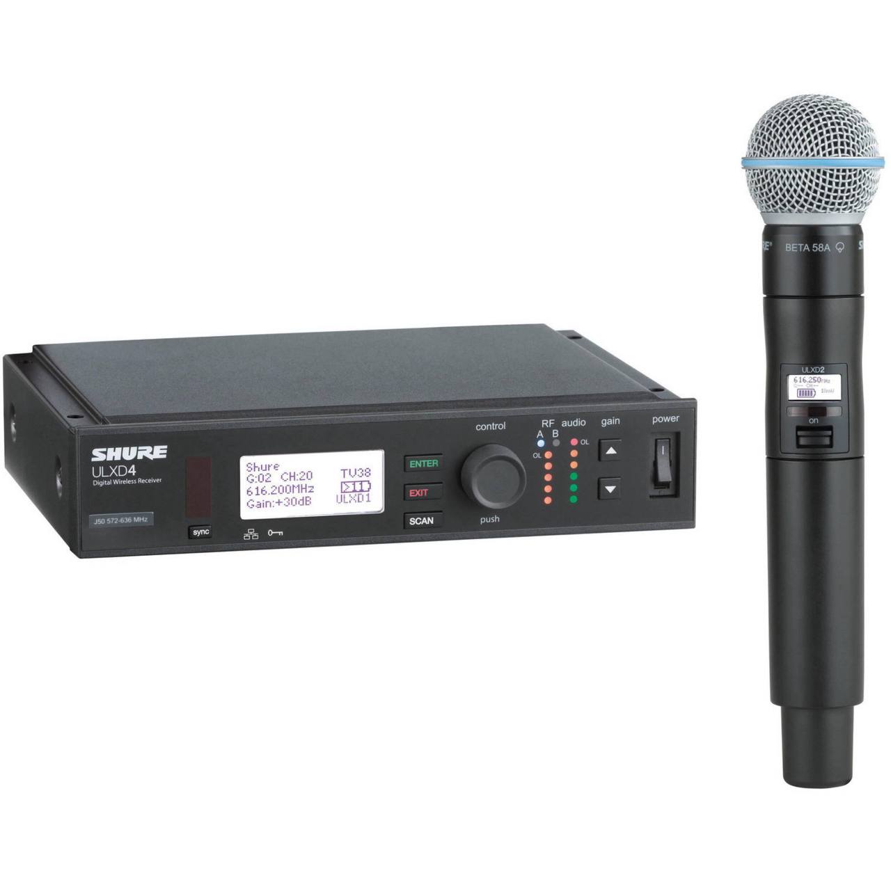 میکروفن بی سیم شور Shure ULXD2/B58 های کپی