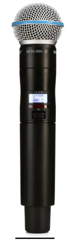 میکروفن بی سیم شور Shure ULXD2/B58 های کپی
